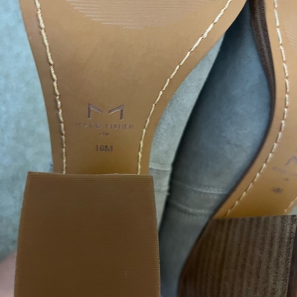 Marc Fisher ORLANDA BLOCK HEEL BOOTIE Boots - Picture 9 of 9